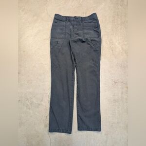 Eddie Bauer First Ascent Women's 6 Hiking Pants Gray Flaw